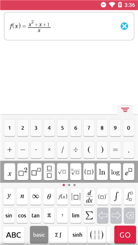 Symbolab破解版截圖欣賞