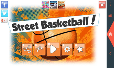 街机街头篮球游戏截图