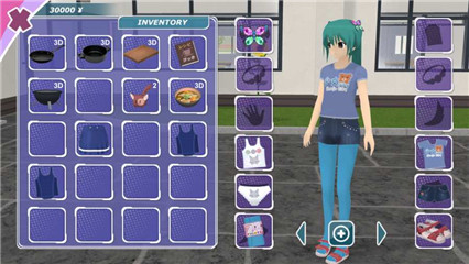 少女都市3D最新版截圖欣賞