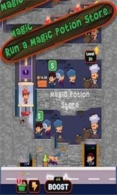 放置魔藥(Idle Magic Potions)截圖欣賞