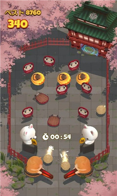 貓咪彈珠臺(tái)