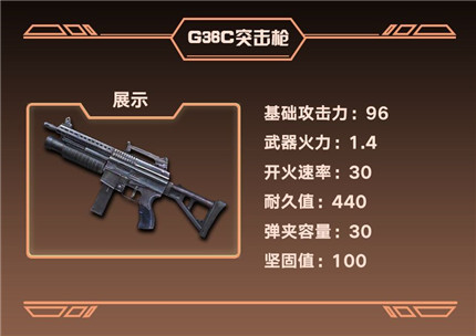 ​明日之后G36C突击枪怎么样 ​G36C突击枪属性配方介绍