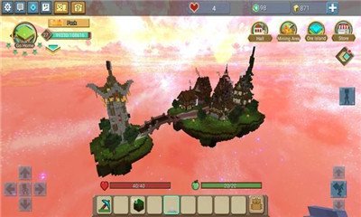 空岛生存模拟器游戏截图