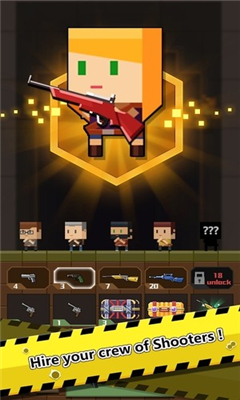槍支合成大作戰(zhàn)(Idle Gun Merge)截圖欣賞