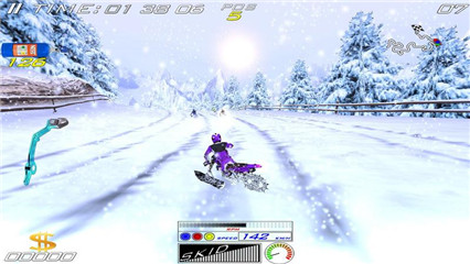 極限滑雪摩托