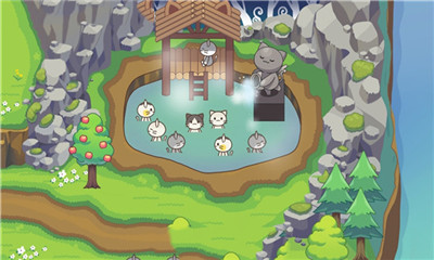 貓林野營(yíng)的故事