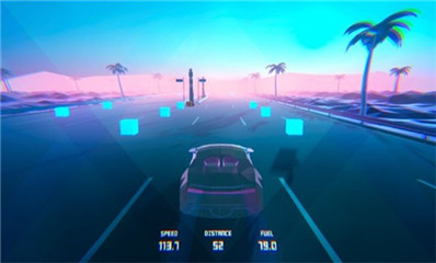 公路賽車3D自由駕駛