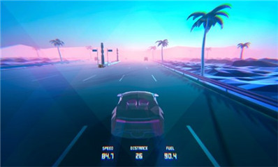 公路賽車3D自由駕駛