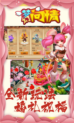 夢幻問情截圖欣賞