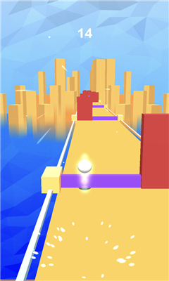 節(jié)奏跳球3D截圖欣賞