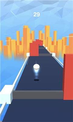 節(jié)奏跳球3D截圖欣賞