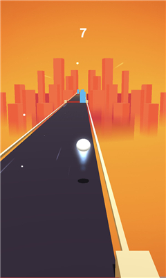 節(jié)奏跳球3D截圖欣賞