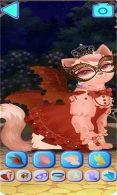 化妆女王猫(Little Cat Makeover)游戏截图