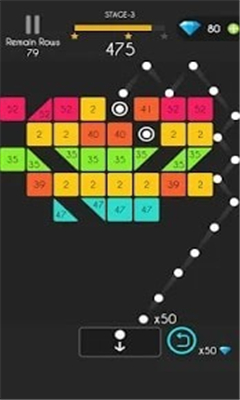 彈球2謎題挑戰(zhàn)(Balls Bounce Puzzle)截圖欣賞