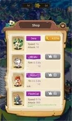 空閑怪物合并破解版