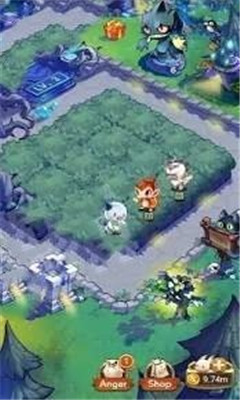 空閑怪物合并破解版