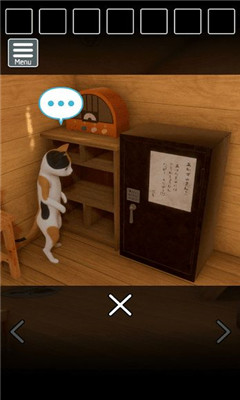 從貓咪大人的山林小屋中逃出IOS版