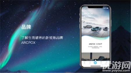 ARCFOX極狐截圖欣賞