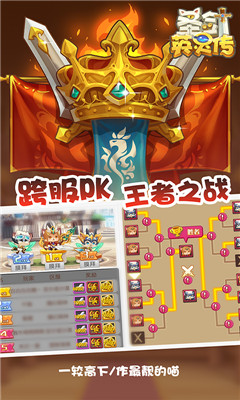 圣劍英靈傳九游版截圖欣賞