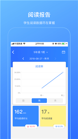 檸檬悅讀教師端截圖欣賞