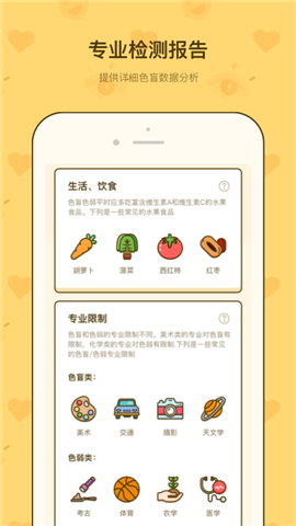 色盲速測(cè)卡截圖欣賞