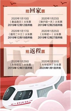 2020春运购票日历app是什么 2020春运购票日历APP功能介绍