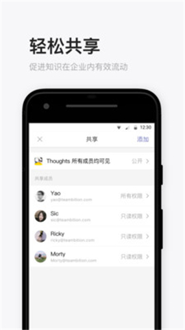 Thoughts截圖欣賞