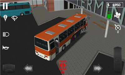 公交车模拟器游戏截图