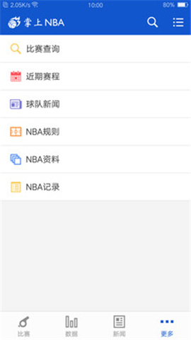 掌上NBA游戏截图