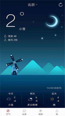 新趣天氣