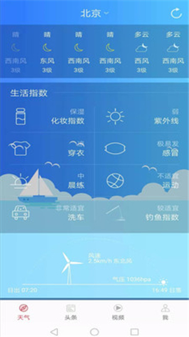 新趣天氣截圖欣賞