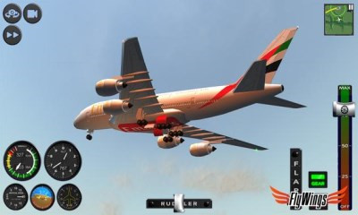 飞行模拟驾驶2016游戏截图