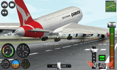 飞行模拟驾驶2016游戏截图