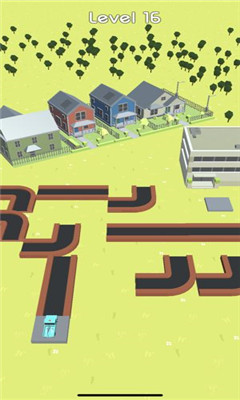 汽車(chē)拼圖3D