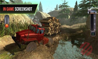 卡车模拟越野4破解版游戏截图