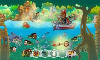 世界炸魚游戲