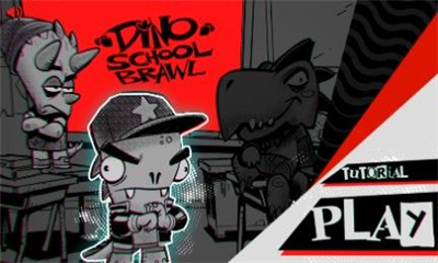 Dino School Brawl