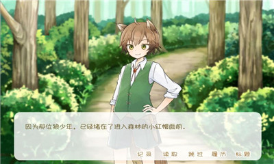 坦率的小紅帽