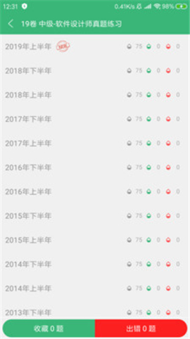 軟考無(wú)憂(yōu)截圖欣賞
