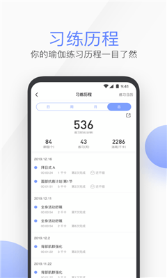 每日瑜伽蘋果版