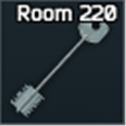 逃离塔科夫room220钥匙在哪 逃离塔科夫room220钥匙介绍