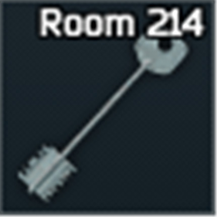 逃离塔科夫room214钥匙在哪 逃离塔科夫room214钥匙介绍