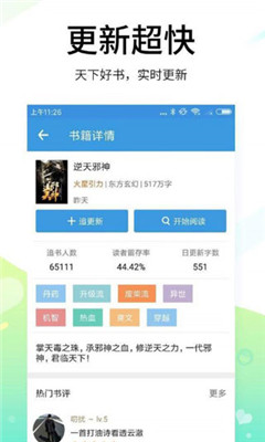 空白小說