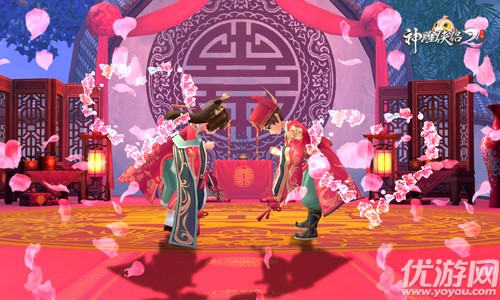 神雕侠侣2手游3月6日更新 全新玩法婚姻系统上线