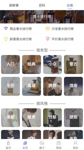 香水時(shí)代截圖欣賞