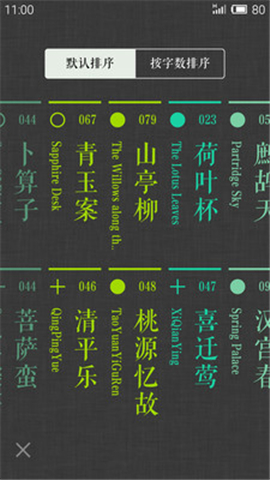 詞Ci截圖欣賞