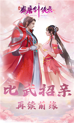 盛唐劍俠錄