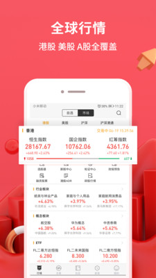 華盛通港股美股截圖欣賞