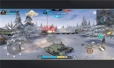 坦克精英九游版游戏截图