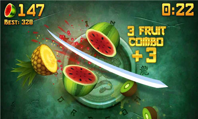 水果忍者2020破解版游戏截图